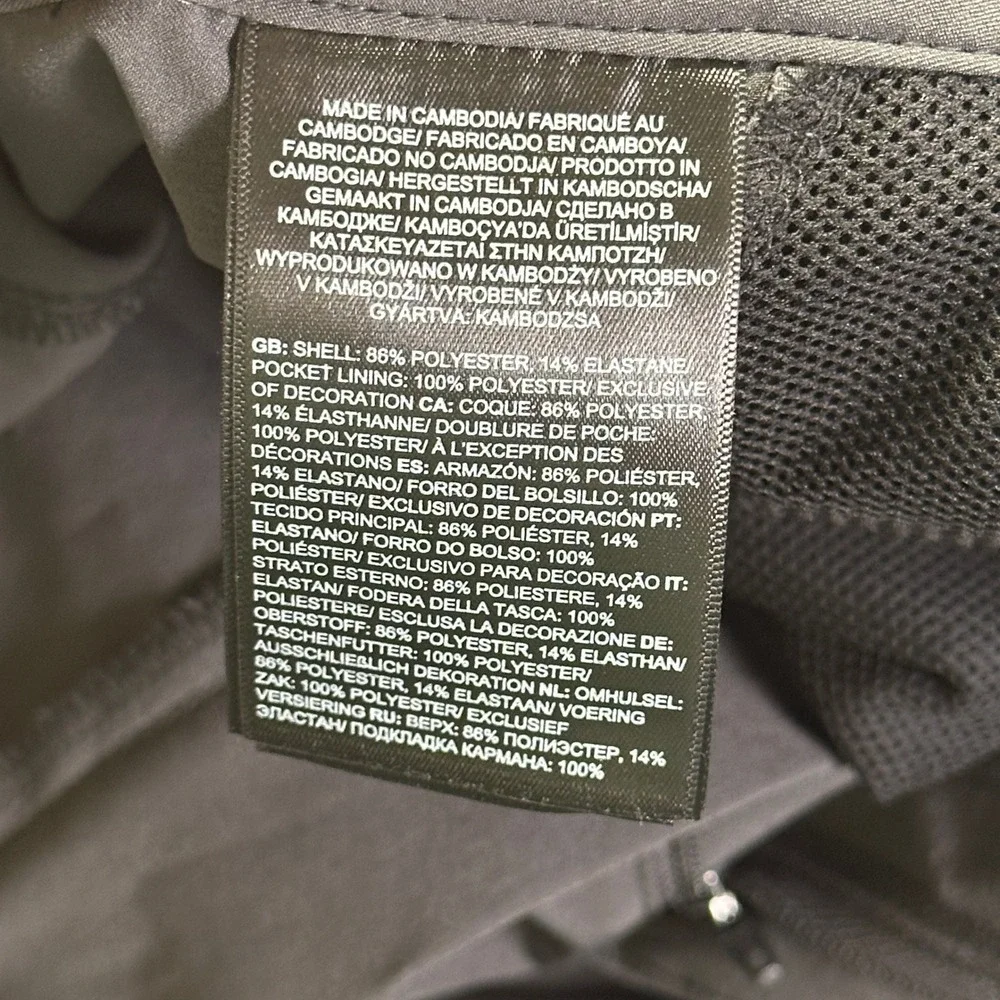The North Face Paramount Convertible Hiking Pants Mens 38x32 Gray NF0A7WZD